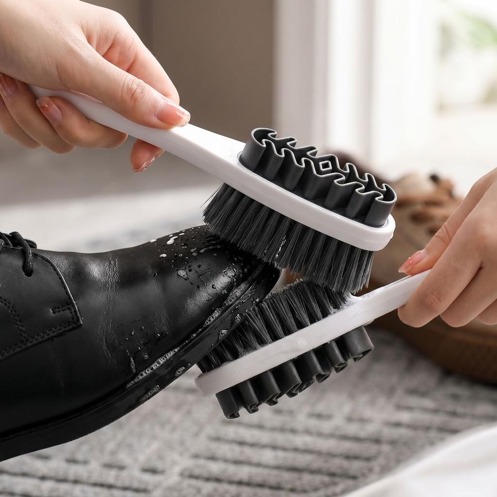 Suede Shoe Brush And Eraser,2 In 1 Scrub Suede Shoe Brush