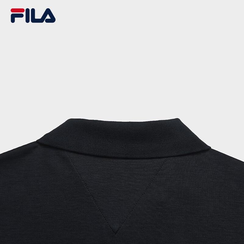 Fila Men's Classic Knit Polo Shirt