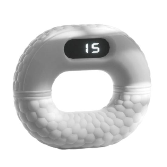 Hand Grip Strength Trainer with LED Counter Display - Five Finger Strength Training, Squeeze Ring Stress Relief Hand Grip Strengthener