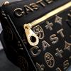 CASTELBAJAC Cite White Men's One-Shoulder Bag,