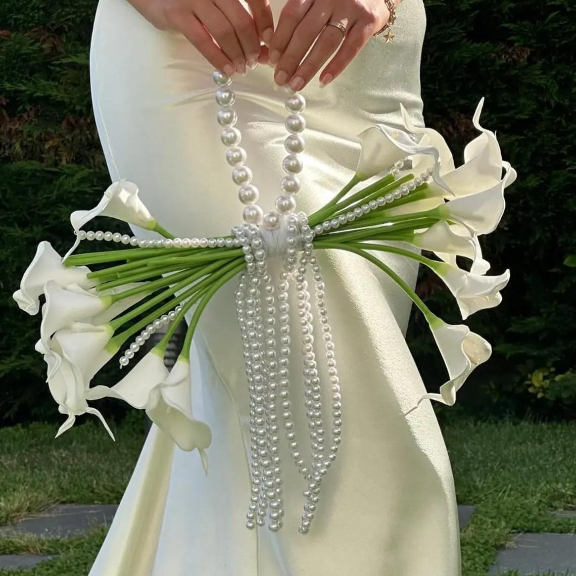 Customizable High Luxury Artificial Flowers Calla