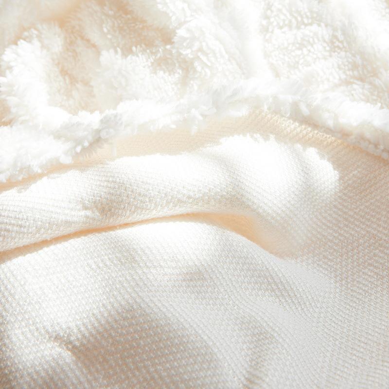 Thick Velvet Sofa Towel Can Be Spread and Covered with High-end Simple Leather Cover Cover All-inclusive Dust-proof Cover Cloth Blanket