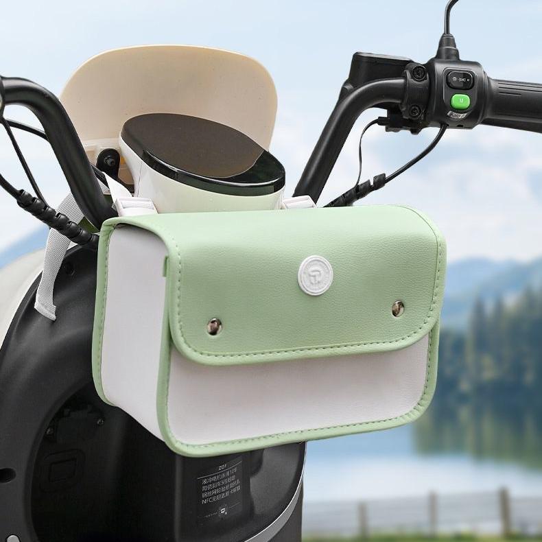 

Waterproof Universal EV Storage Bag - Small, Front/Rear Compatible for New Battery Standard 10 inch зелений