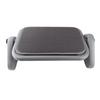 Foot Rest for Under Desk At Work Plastic Adjustable Anti Slip Chair Foot Stool for Leg Rests