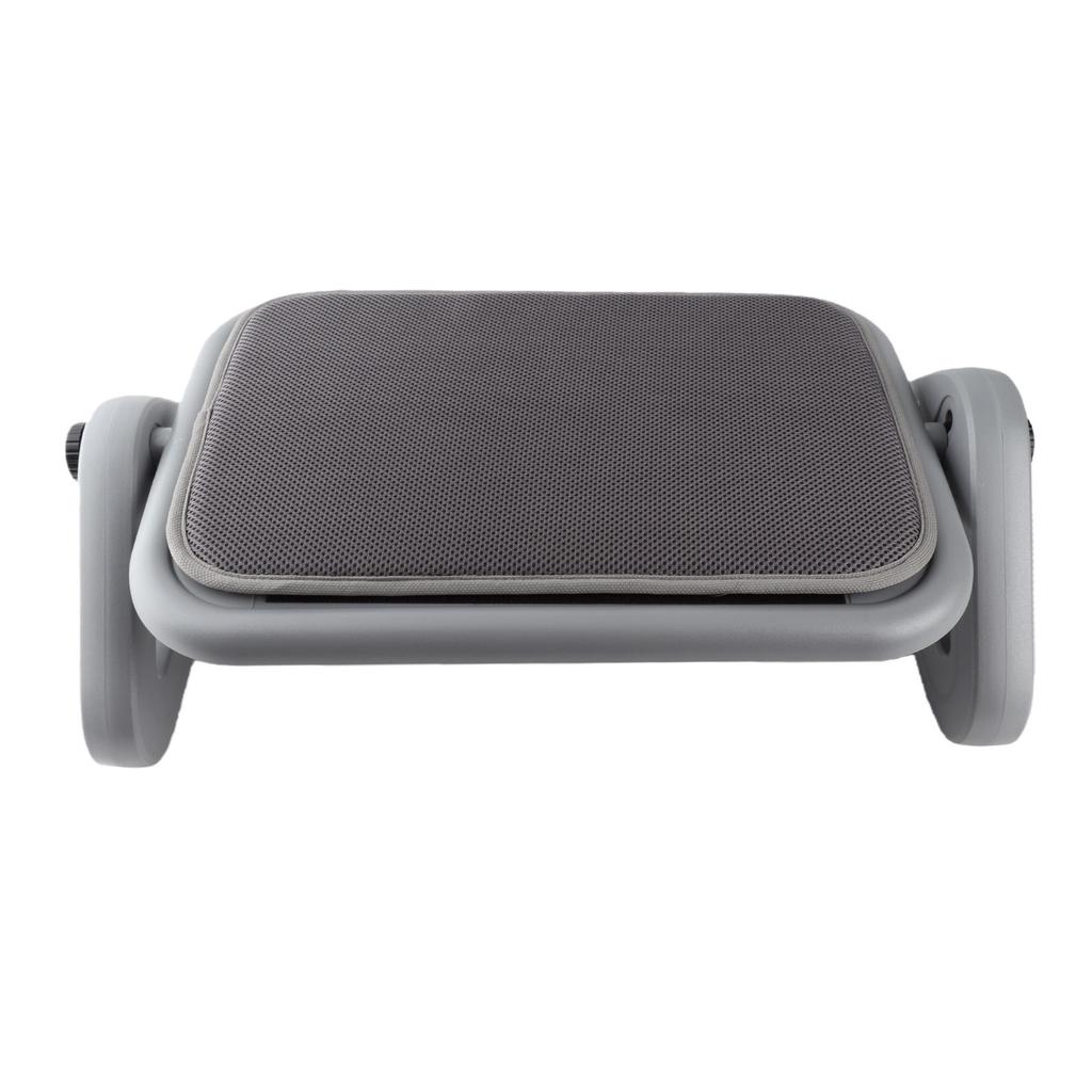 Foot Rest for Under Desk At Work Plastic Adjustable Anti Slip Chair Foot Stool for Leg Rests