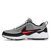 Nike Air Zoom Spiridon SP Silver Red 2024 Unisex Sneakers Metallic-Silver Sport-Red Black HF9117-001