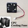 6PCS 40X40X13MM Cooling Fan DC 12V 2Pin 9 Blade Cooler Brushless Mini Cooling Fan Brushless Computer CPU Cooling Cooler Fan