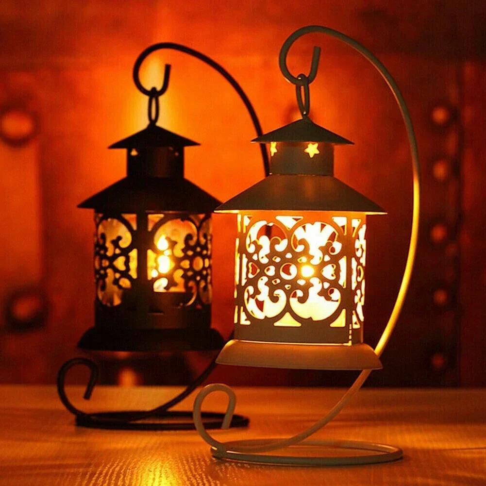 5/10pcs Home Decor Bauble Holder Stand Iron Stand Plant Micro Landscape Hanging Supporter For Bedroom Decor Garden Ornament