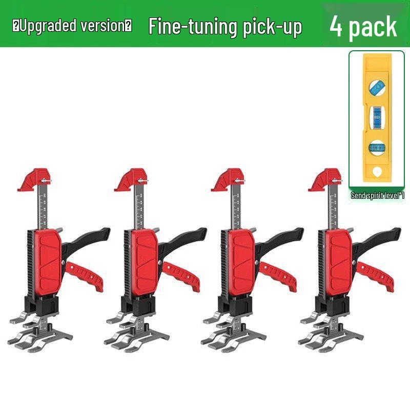 Adjustable Wall Tile Positioning Tool for Leveling and Lifting