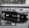 1:24 BMW 760 Extended Six-Door Alloy Model Car with Sound and Light Features