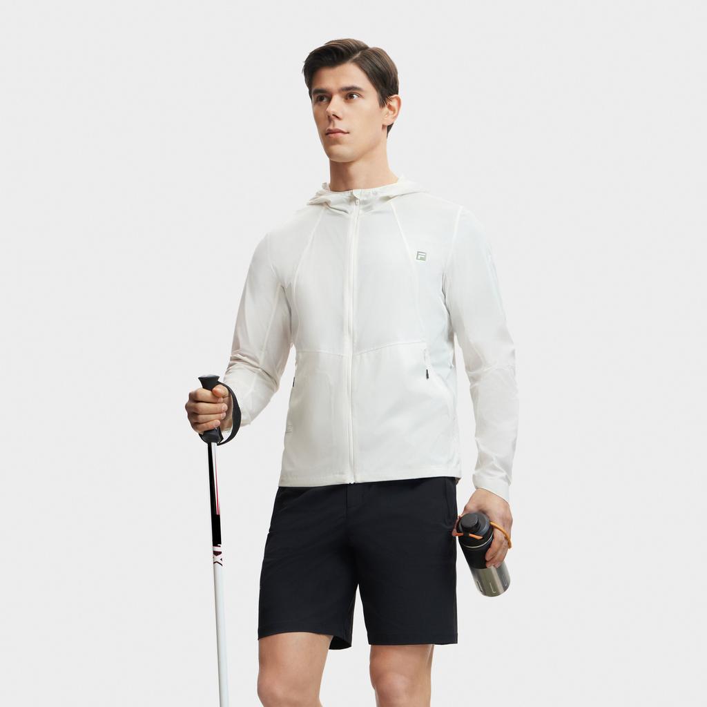 New FILA Jackets Men's White A11M427707FWT