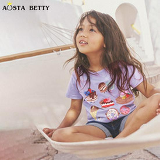 Summer Girls' Mesh Princess Dress - European & American Style with Cartoon Unicorn Embroidery