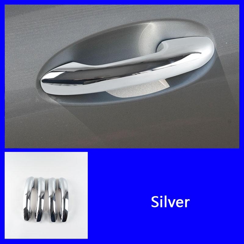 

Внешняя ручка автомобиля, дверная чаша, защитная крышка, отделка, украшение для Mercedes Benz C Class W206 GLC X254, внешняя наклейка Door Handle