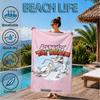 Pinky Brain Adventure Beach Towel, Microfiber Beach Towel, Perfect For Pool, Beach, Travel, Home Decor Beach Party Fan Gifts