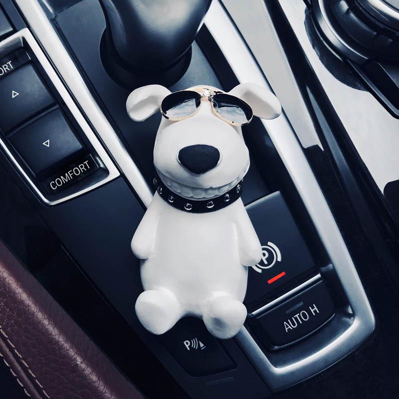 Smiling Dog perfume perfume seat Car Air Freshener perfume Auto Interior Perfume Fragrance Ornament Accessories decoration