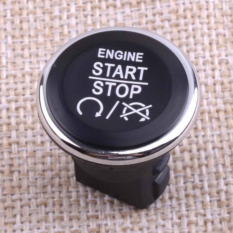 1FU931X9AC Engine Ignition Start Stop Button Switch Fit For Chrysler Dodge Challenger Durango Jeep Grand Cherokee Commander
