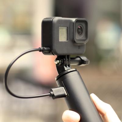 Odporna na zużycie, wstrząsoodporna pokrywa PC na baterię aparatu Gopro 8