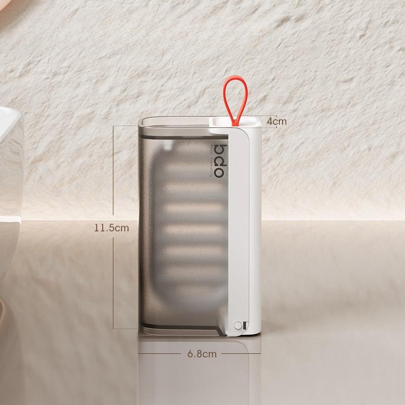 Travel Soap Box with Lid Drain Portable Soap Box Travel New Light Luxury Premium