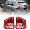 Car Flashing Left Right Rear Bumper Reflectors For Select Model Vehicle Car Lighting 5182543AC, 5182542AC