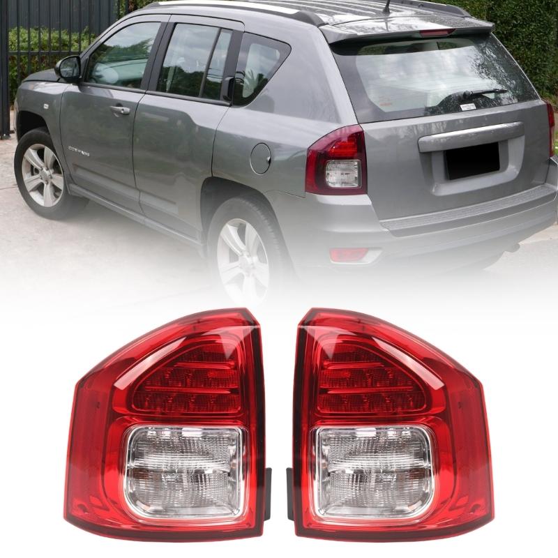 Car Flashing Left Right Rear Bumper Reflectors For Select Model Vehicle Car Lighting 5182543AC, 5182542AC