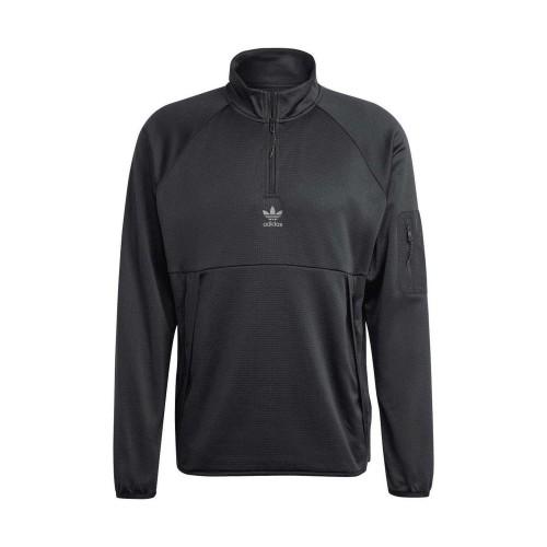 adidas Mens Originals Quarter Zip Regular Sweatshirt