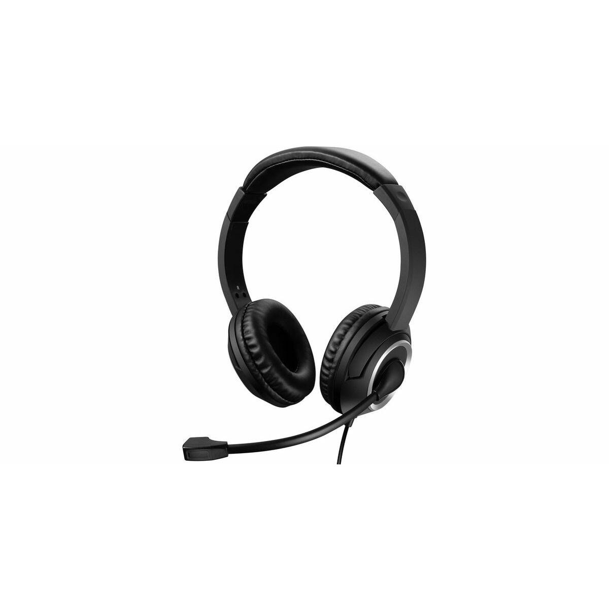 Joom Marketlink Europe Schwarz Sandberg 126-16 Usb Chat Headset 32 Ohm Black - Bild 5