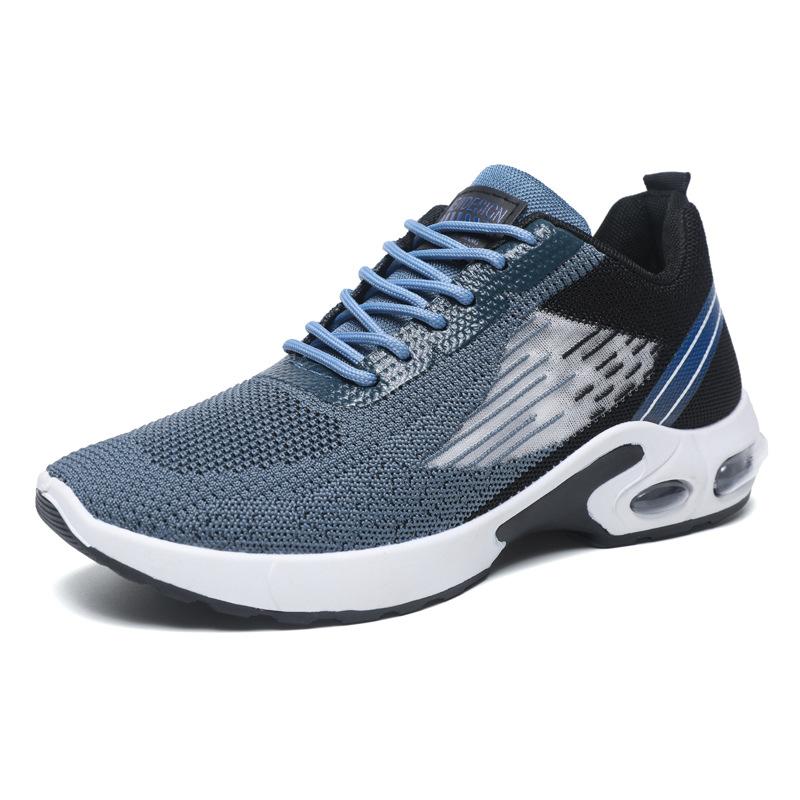 Shoes Men's Summer Large Size Men's Shoes Mesh Breathable Sneakers Fashion Casual Running Shoes