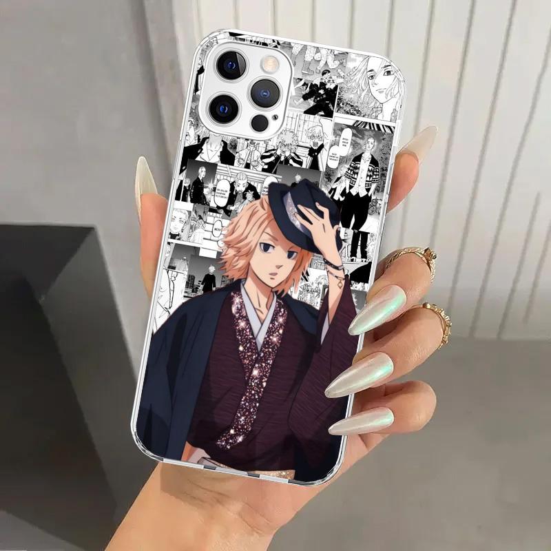 Anime Tokyo Aevengers Phone Case for Iphone 17 Air 16 15 Plus 14 13 Mini 12 11 Pro Max 16E 7 8 SE 2020 Soft Funda Print Shell 16