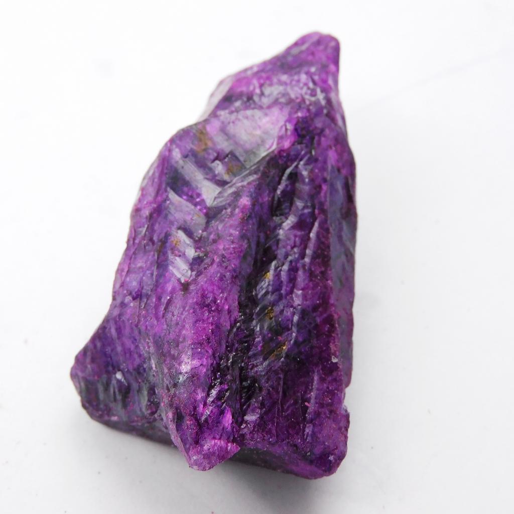 Natural Purple Sapphire Loose Gemstone Rough 396.60 Ct Uncut Raw September Birthday Birthstone