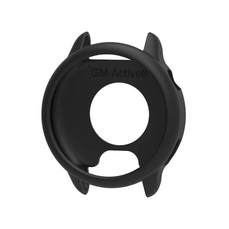 Silicone Strap+Case for Garmin Active6 Soft Protector Shell For Garmin Active 6 Colorful Sport Wristband Replaceable Accessories