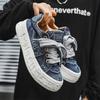 Hiphop Increases Height Men's Luxury Shoes Sneakers Casual Tenis Lofers 36 Size Shoes Sport Bity Sheos Funky Clearance