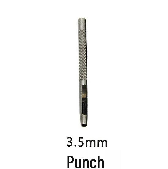 2.5-20mm Round Leather Punch Tool for Belts and Shoes