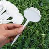 10/12PCS Sunproof Plant Label Tag Waterproof Stake Tags Plug in Card Markers Label  Gardening
