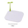 Bean Sprout Silicone Floor Drain Cover: Deodorizing, Anti-Insect Sticker for Bathroom.