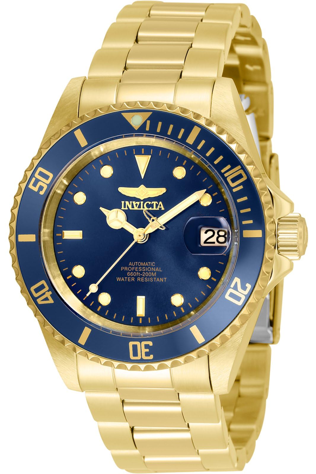 

Invicta Automatic Watch (Model 35699) золотий