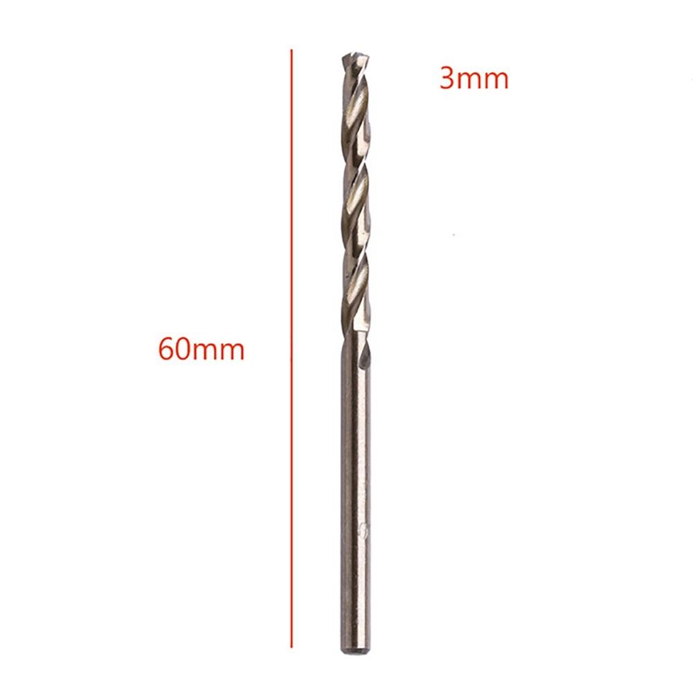 Versatile M35 Cobalt Drill Set for Stainless Steel Iron Aluminum and More 1 5mm