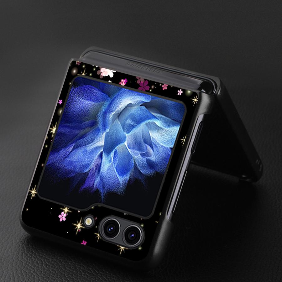 Cherry Blossom Daisy Case for Samsung Galaxy Flip6 Flip3 Flip7 FE Flip5 Z Flip 7 6 5 4 3 Flip4 Back Phone Cover Funda