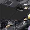 AAHK1 Car Window Sunshade Cover Sun Windshield Visor Foldable UV Protection Curtain For Opel Zafira B Corsa Insignia Car Wheel Hubcap