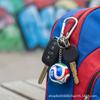 3D Simulation Football Keychain Pvc Creative Mini Key Ring Bag Pendant Car Accessories Gift 2026 Charm Fitness Series Pendant