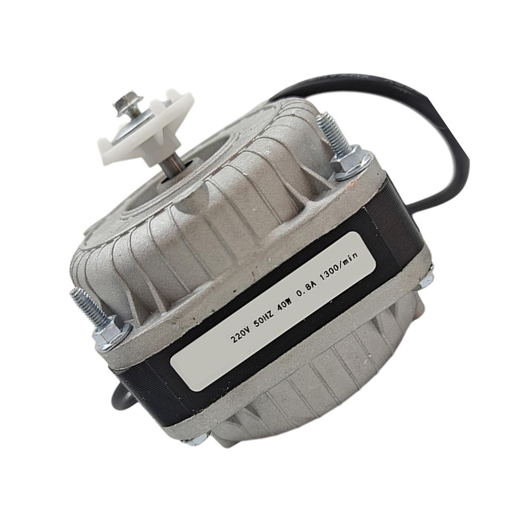 Multifunktionaler Kühlventilatormotor für verschiedene Kühlschränke und Gefrierschränke. Einfache Einrichtung. Geeignet für Kondensatoreffizienz.