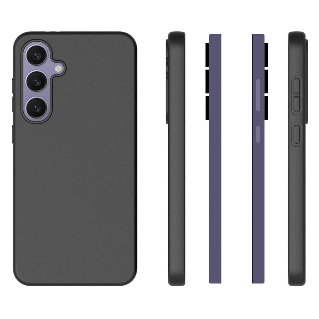 10Pcs/Pack for Samsung Galaxy S24 FE Case TPU Frosted Back Phone Cover,Anti-Fingerprint