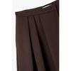 Studio Tomboy Skirt Type Pleats Wide Pants  9106231201ct 