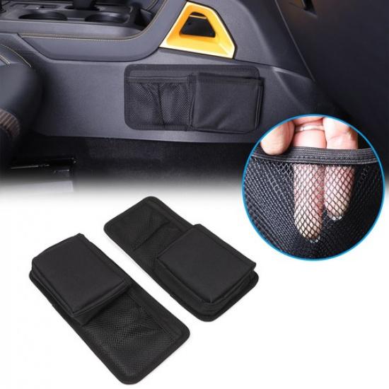 Gear Storage Bag Console Side Pockets Organizer for Ford Ranger -2024