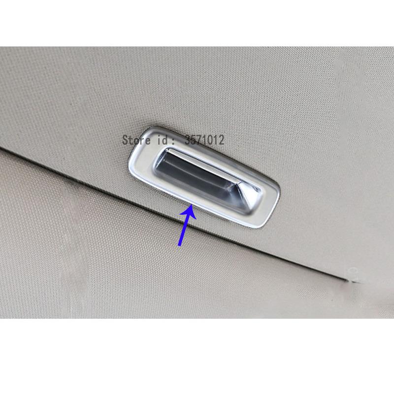 For Honda CRV CR-V 2012 2013 2014 2015 2016 Car Body Door Detector Inner Trim ABS Matte Sunroof Skylight Roof Frame Lamp Hood