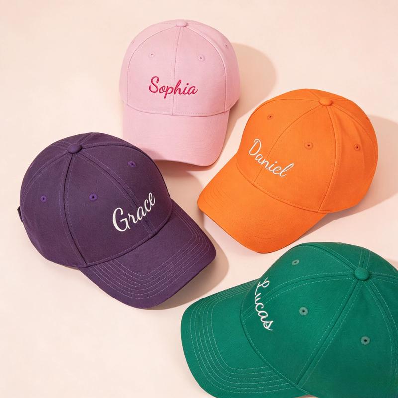 Custom Made Hat Embroidered Logo Baseball Cap Personalized Baseball Hat Fashion Sun Hat for Outdoor