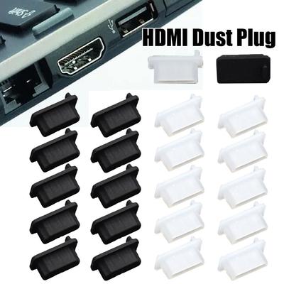 Jack Interface Accessories Anti Dust Plug HDMI Female Port Dustproof Cover Silicone Stopper