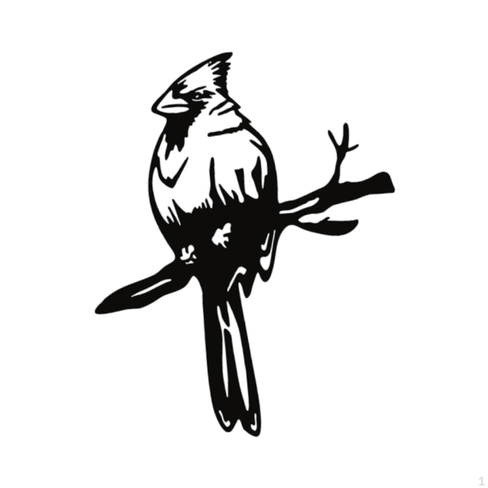 

Металлическая птица Декор Животное Декоративная статуя Украшение Входной Орнамент 28x28cm