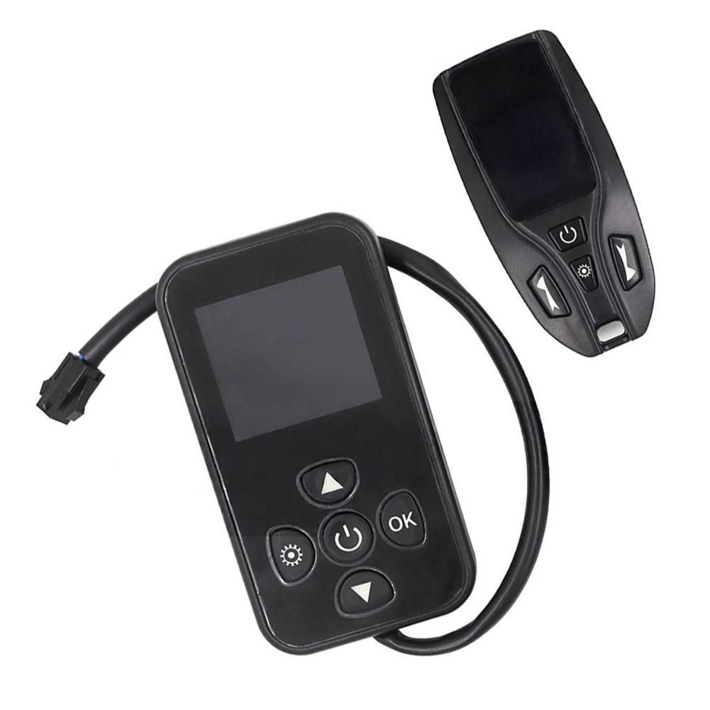 6KW 12-24v Diesel Coolant Parking Heater LCD Switch Controller RV Car Boat For Car Parking Heater Control