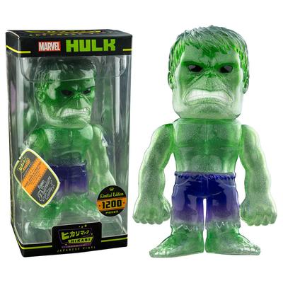 Figura Hikari Verde Glitterato Hulk