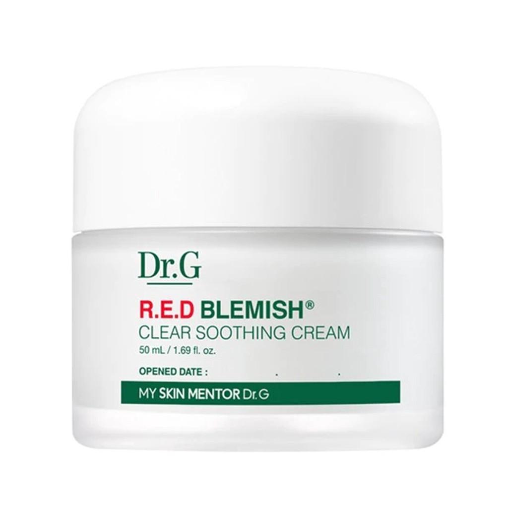

Dr.G RED BLEMISH Clear/Cica Успокаивающий крем 50 мл Cica Soothing Cream 50ml